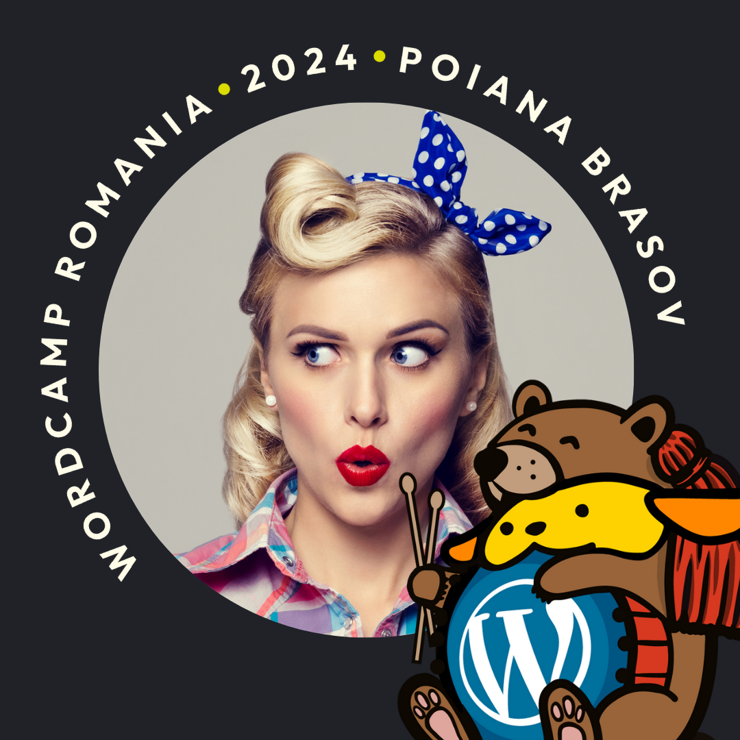Showcase Your WordCamp Romania Spirit with Our Custom Avatar!